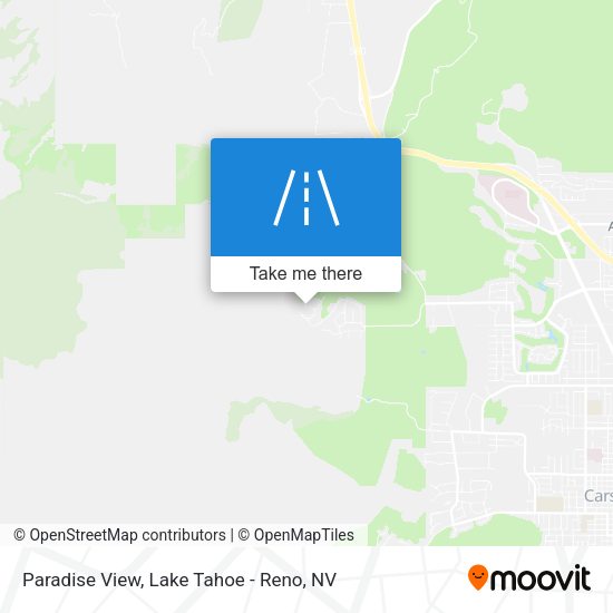 Paradise View map