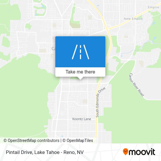 Pintail Drive map