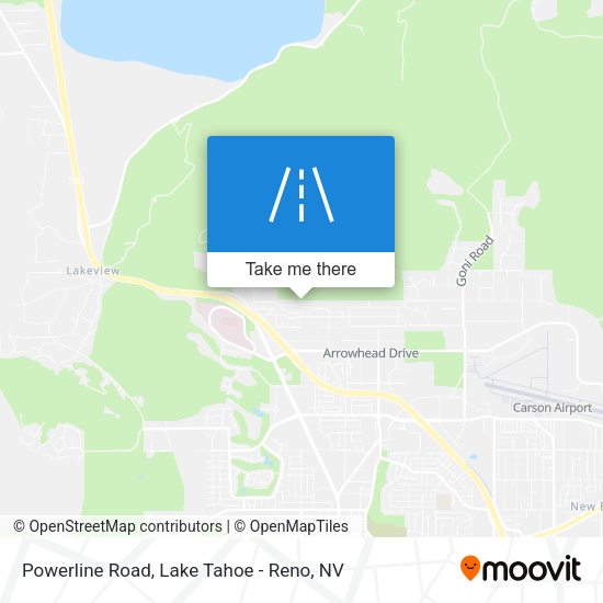 Powerline Road map