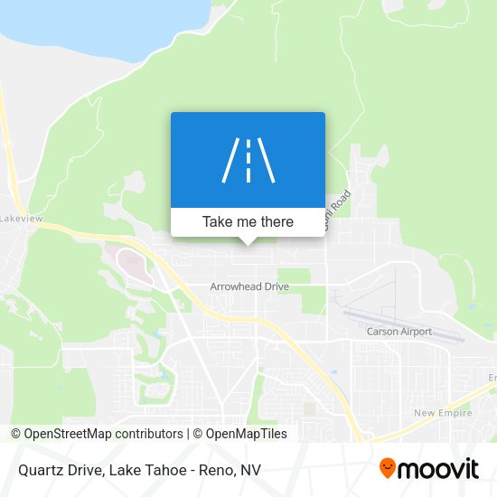 Quartz Drive map