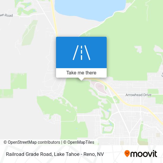 Mapa de Railroad Grade Road