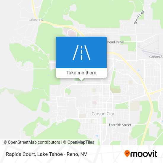 Rapids Court map