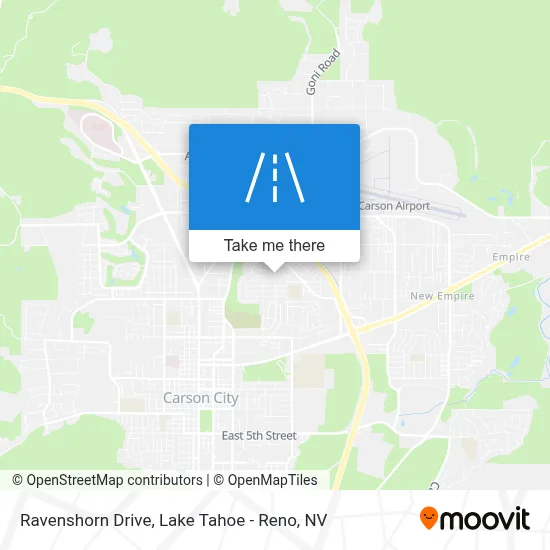 Ravenshorn Drive map