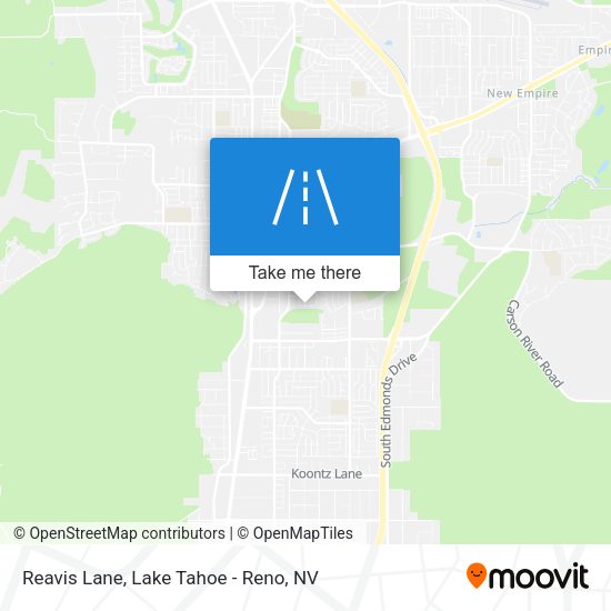 Mapa de Reavis Lane