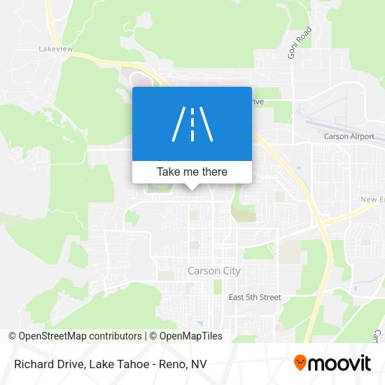 Richard Drive map