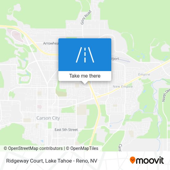 Ridgeway Court map