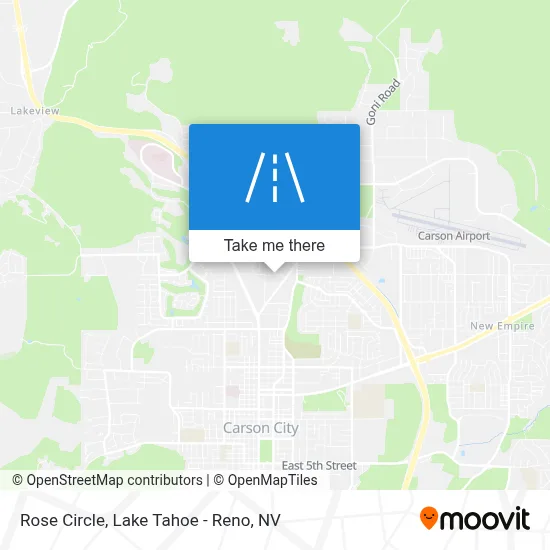 Rose Circle map