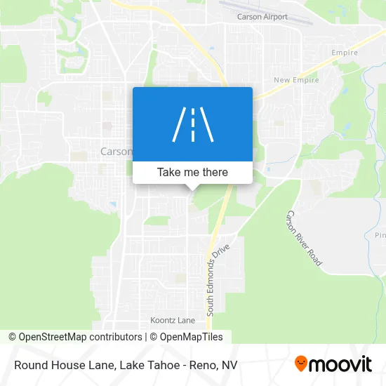 Round House Lane map