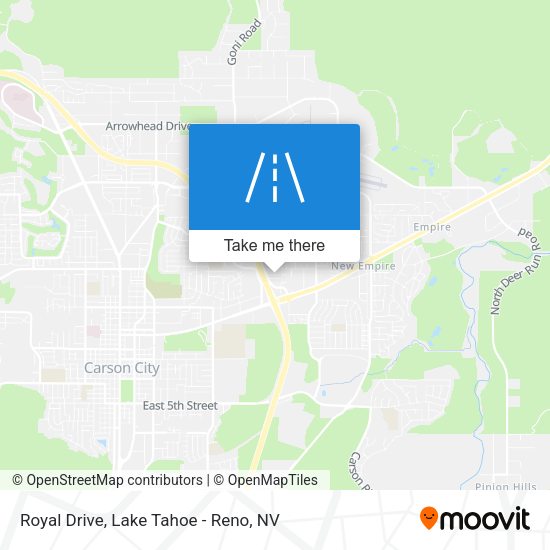 Mapa de Royal Drive