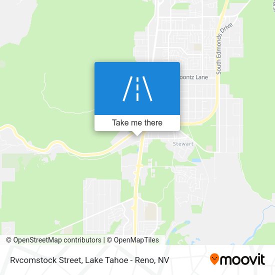 Rvcomstock Street map
