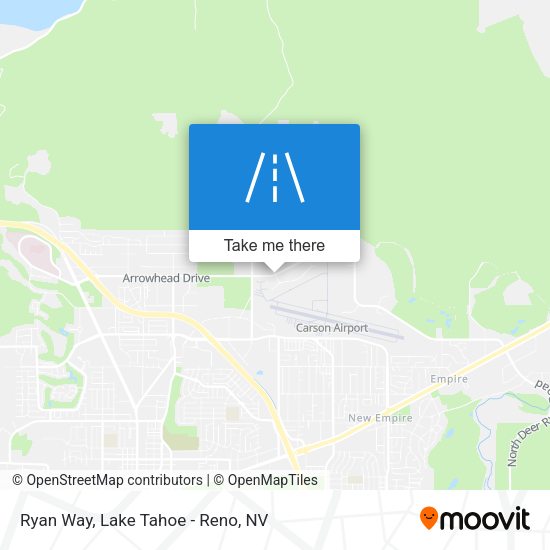 Mapa de Ryan Way