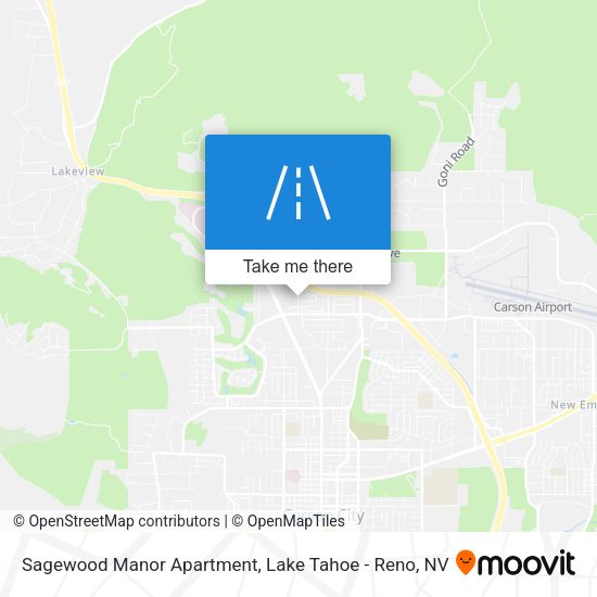 Sagewood Manor Apartment map