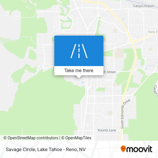 Savage Circle map
