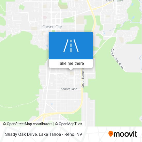 Mapa de Shady Oak Drive