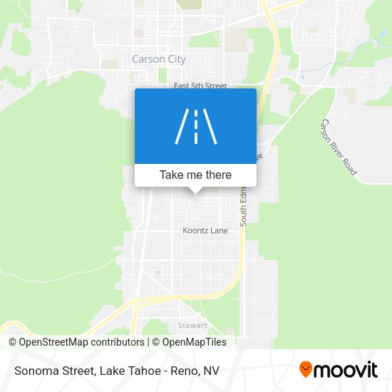 Mapa de Sonoma Street