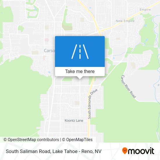 South Saliman Road map