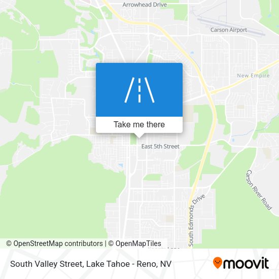 South Valley Street map