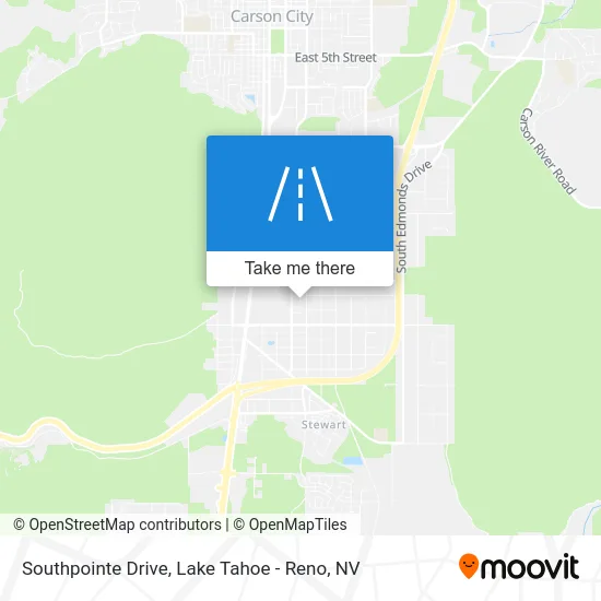 Southpointe Drive map