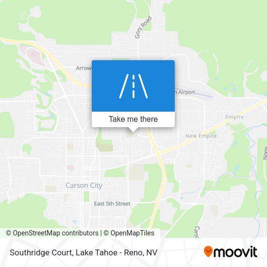 Southridge Court map