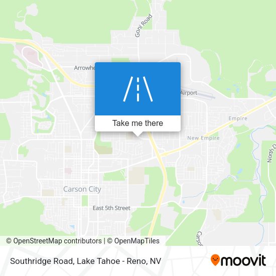 Southridge Road map