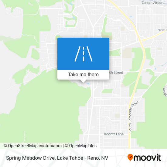 Mapa de Spring Meadow Drive