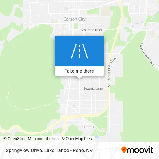 Springview Drive map