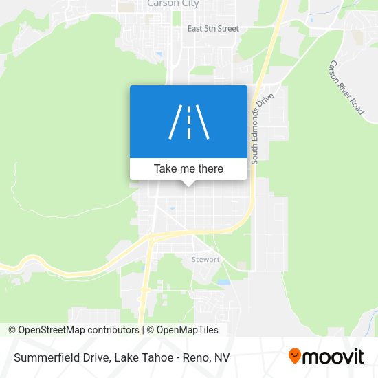 Summerfield Drive map