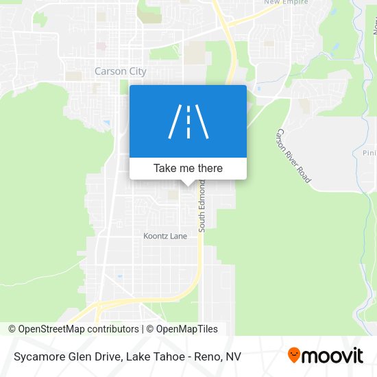 Mapa de Sycamore Glen Drive