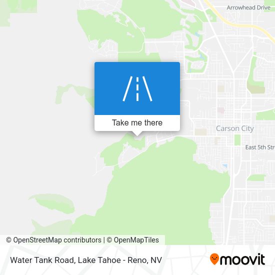 Mapa de Water Tank Road