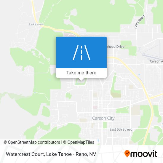 Watercrest Court map