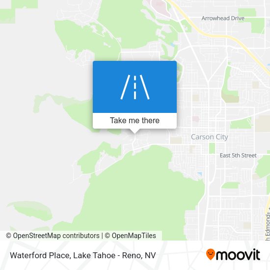 Waterford Place map