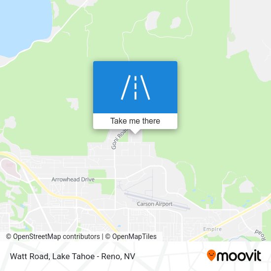 Mapa de Watt Road