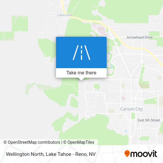 Wellington North map