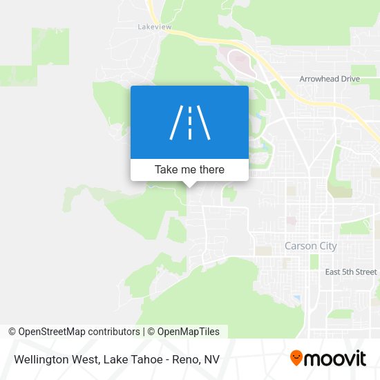 Wellington West map