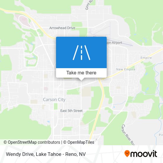 Wendy Drive map