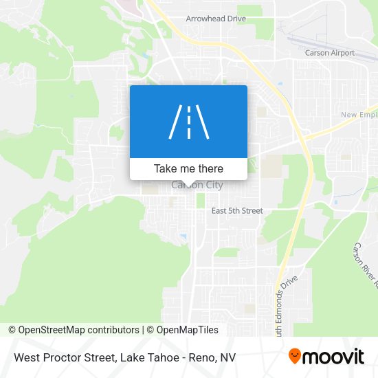 Mapa de West Proctor Street