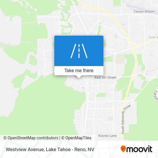 Westview Avenue map