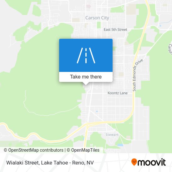 Wialaki Street map