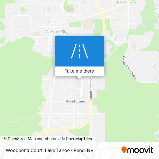 Woodbend Court map