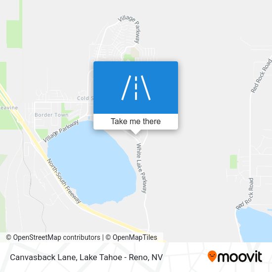 Mapa de Canvasback Lane