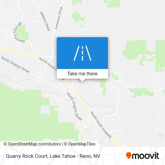 Quarry Rock Court map