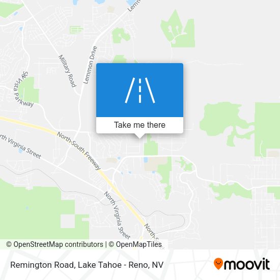 Remington Road map