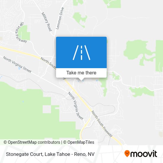 Stonegate Court map