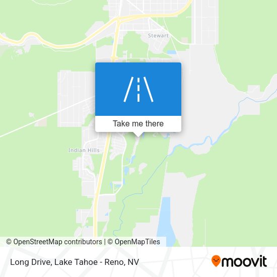 Long Drive map