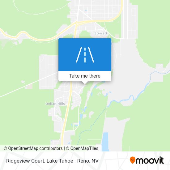 Ridgeview Court map