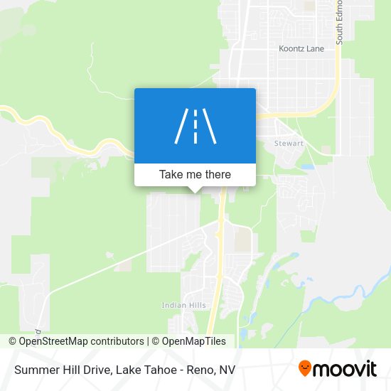 Mapa de Summer Hill Drive