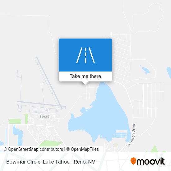 Bowmar Circle map