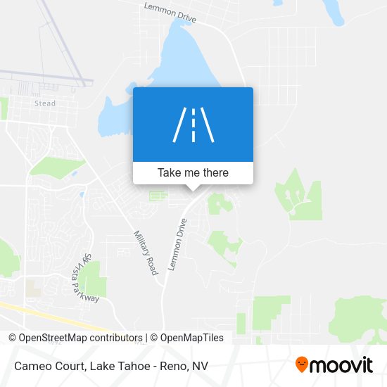 Cameo Court map