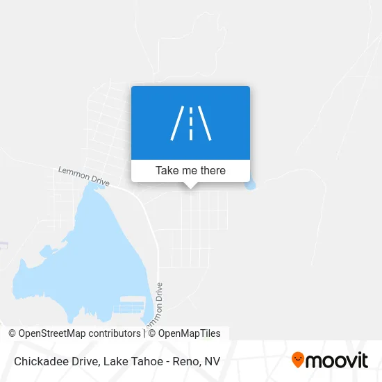 Chickadee Drive map