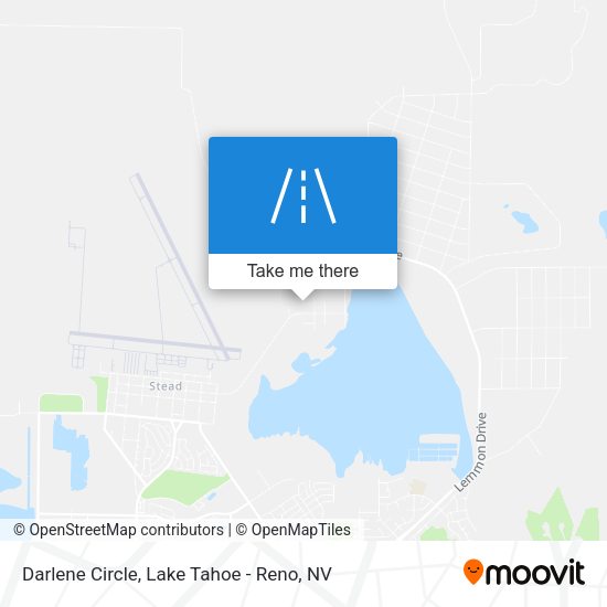 Darlene Circle map